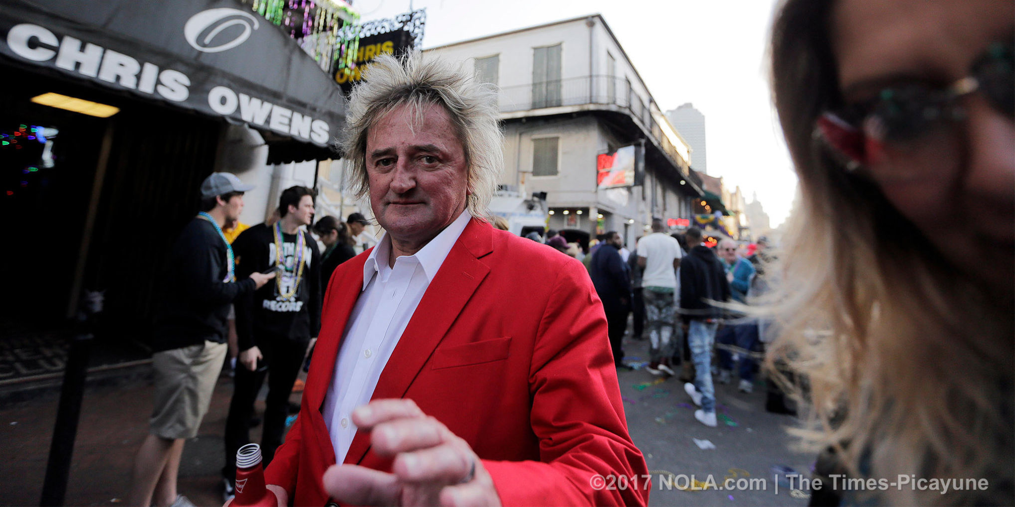 Scenes from Mardi Gras merriment in the French Quarter: photo gallery